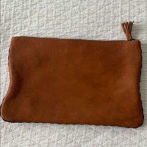 Madewell leather pouch